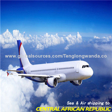Air Cargo to Bangui BGF of Central African Republic from Xiamen Shenzhen